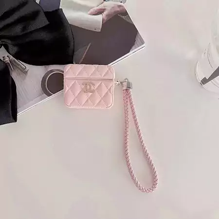 Chanel - inspired nine - color chic - style AirPods case