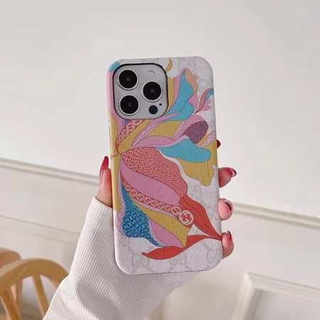 gucci abstract floral iphone case