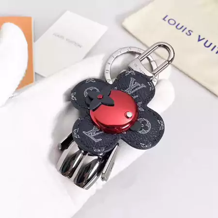 Louis Vuitton robot hardware keychain