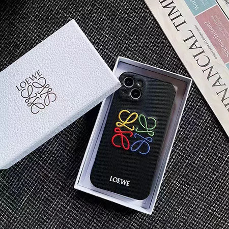 loewe exquisite embroidery iphone case