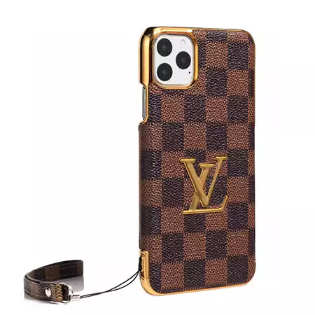 louis vuitton monogram iphone case with lanyard