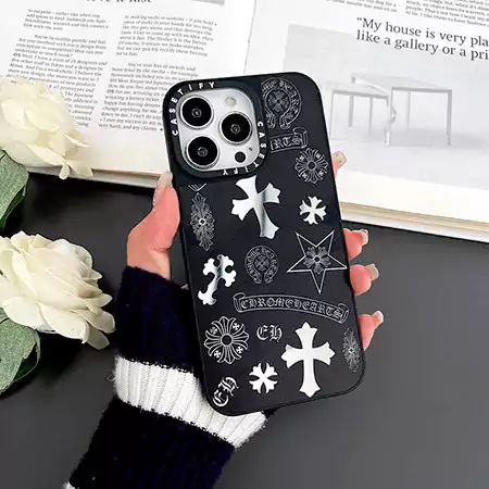 chrome hearts magnetic iphone case