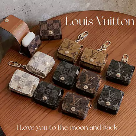 LV - inspired classic monogram AirPods case