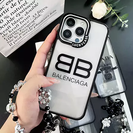 luxury brand chain - attached iphone case