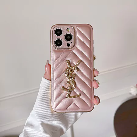 yves saint laurent quilted stripe iphone case