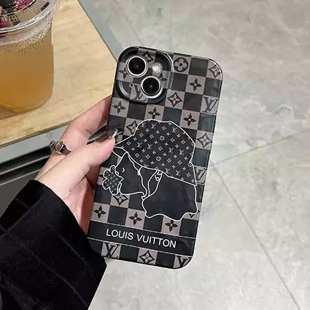 louis vuitton pleated plaid iphone case