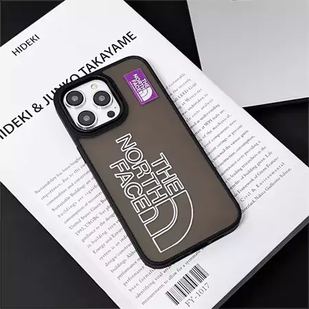 the north face large logo iphone case