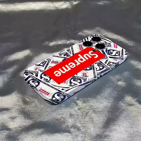 supreme dollar - print iphone case