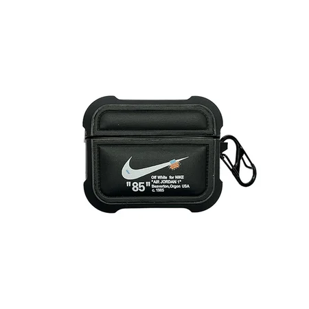 Nike - style hook AirPods case