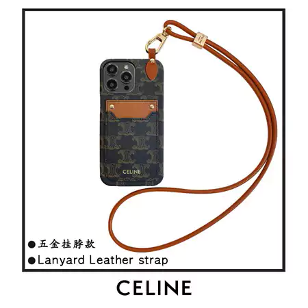 celine card holder cross - body iphone case