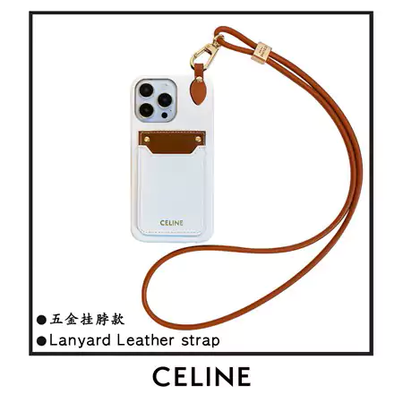 celine card holder cross - body iphone case
