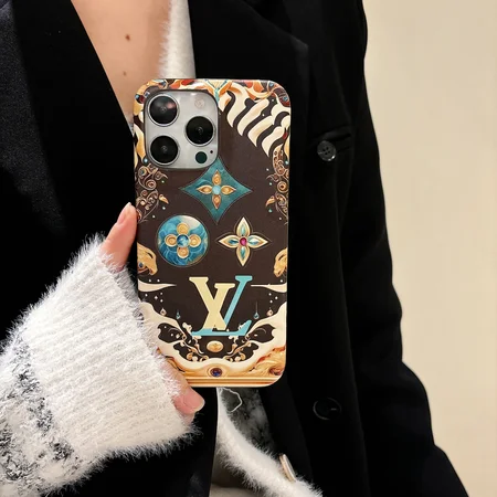 LV forest animal phone case