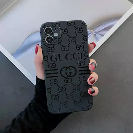 Gucci black phone case