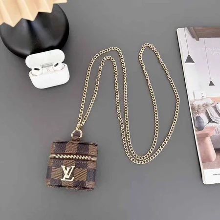 Classic LV - logoed box AirPods case