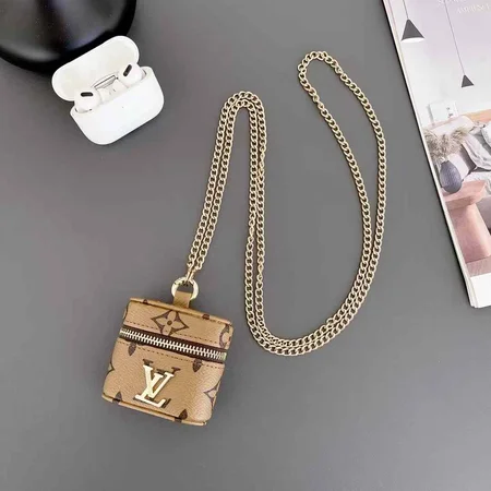 Classic LV - logoed box AirPods case