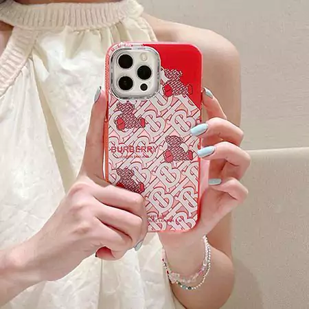 Burberry bear phone case