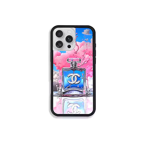 chanel fragrance floral iphone case