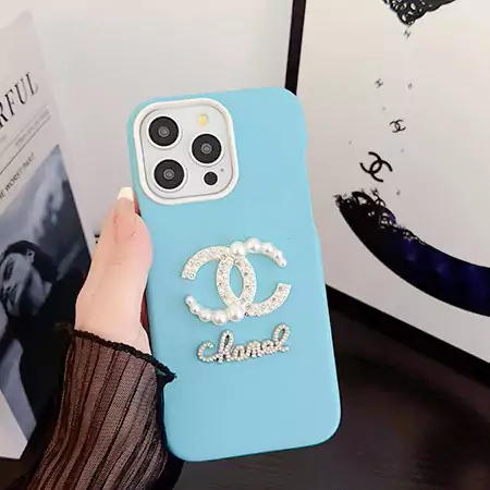 chanel diamond - embellished logo multi - color iphone case