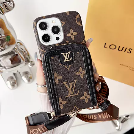 louis vuitton vertical zipper card holder iphone case