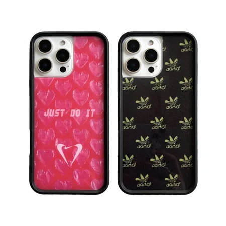 adidas and nike patterned iphone case