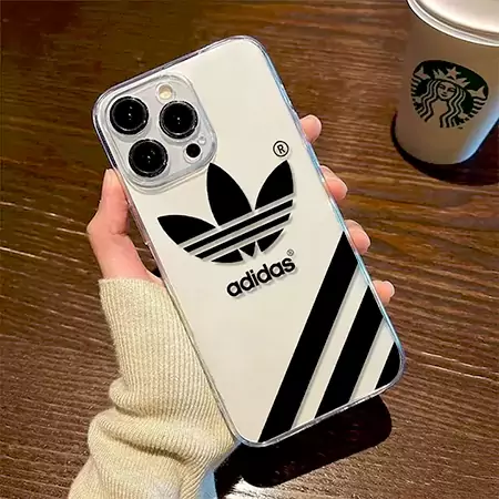 adidas transparent iphone case