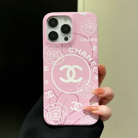 chanel themed iphone case