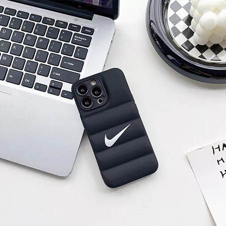 nike big swoosh down jacket inspired iphone case