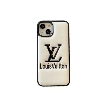 louis vuitton embossed leather iphone case