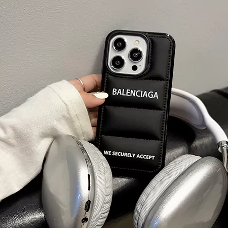 balenciaga down jacket inspired iphone case