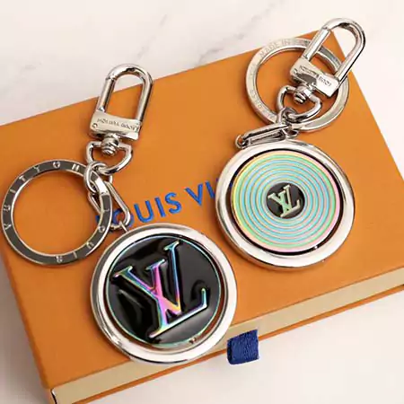 Louis Vuitton lucky spin - wheel keychain