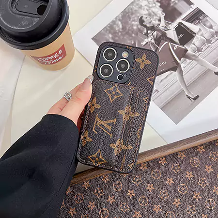 louis vuitton monogram precision - cut card holder iphone case