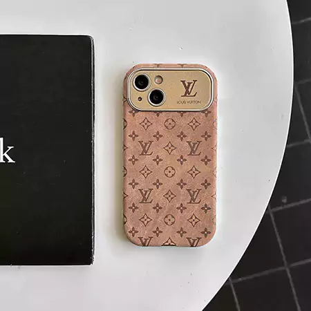 louis vuitton large window leather laminated monogram iphone case