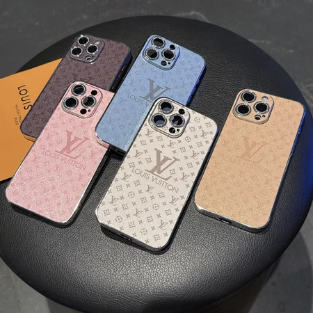 five - color large logo LV phone case
