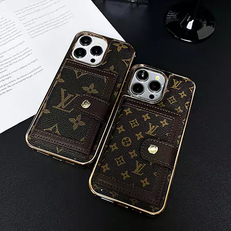 louis vuitton monogram electroplated card holder iphone case