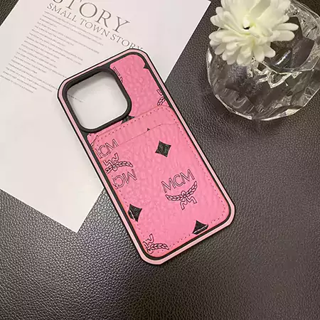 mcm card holder iphone case