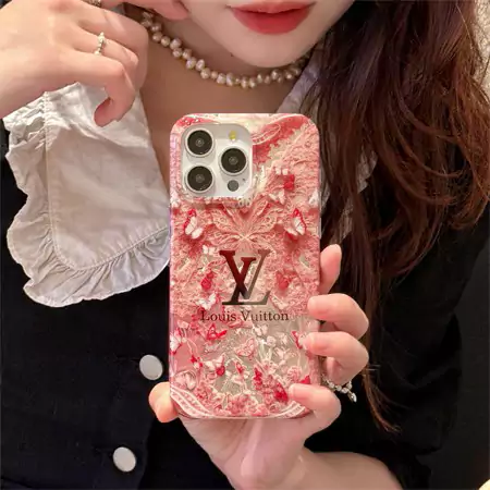louis vuitton flowers and butterflies iphone case