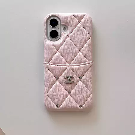 chanel quilted iphone case
