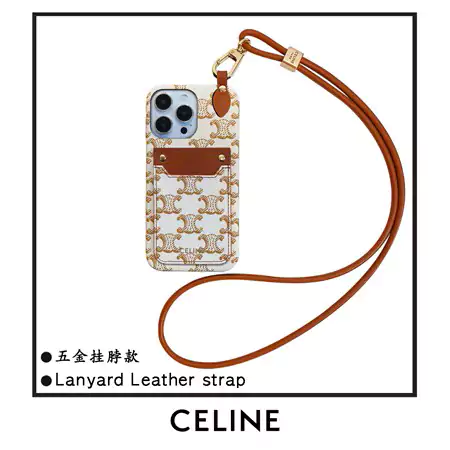 celine card holder cross - body iphone case