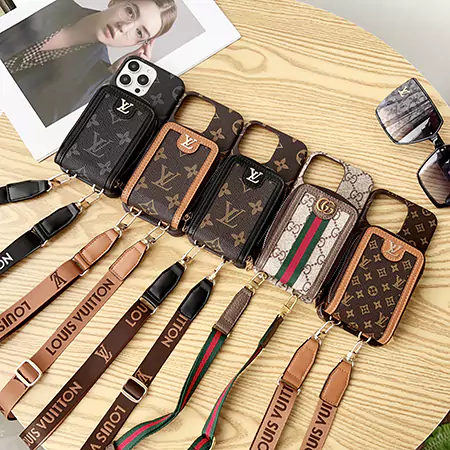louis vuitton vertical zipper card holder iphone case