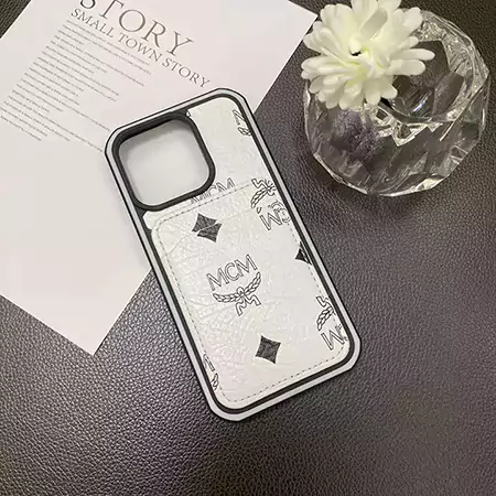 mcm card holder iphone case