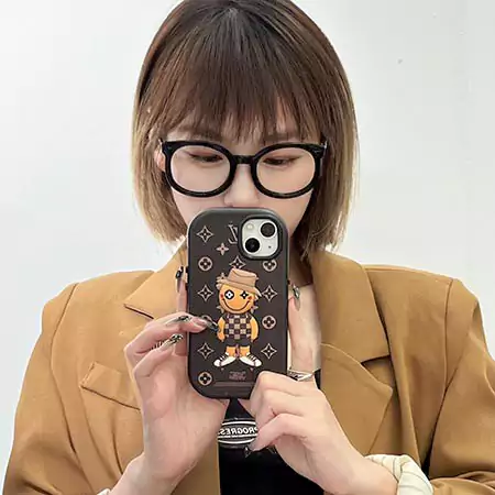 louis vuitton scarecrow bunny pattern iphone case