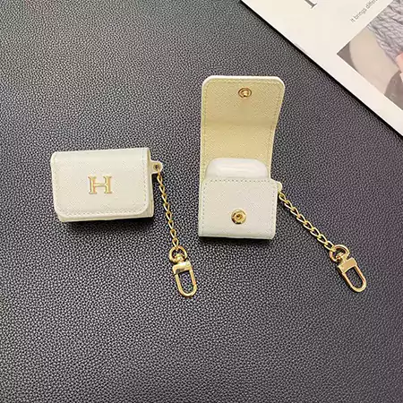 Hermès - inspired mini - bag - style AirPods case
