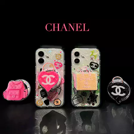 chanel colorful shell magnetic iphone case with magnetic stand