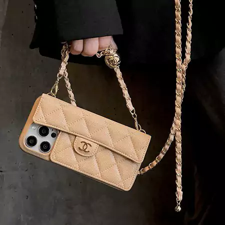 maillard chanel - style card - holder cross - body iphone case official - style