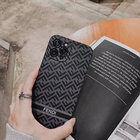 fendi ff logo iphone case