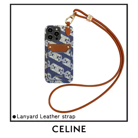 celine card holder cross - body iphone case