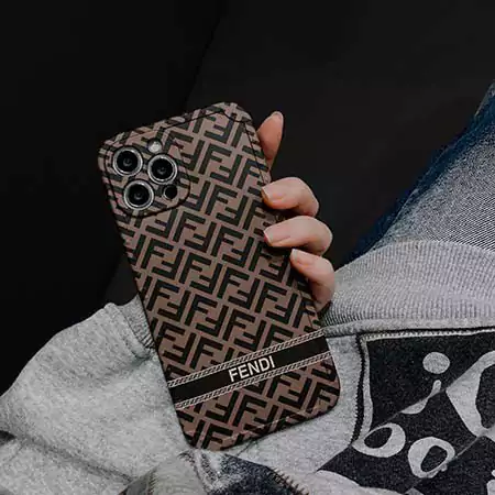 fendi ff logo iphone case