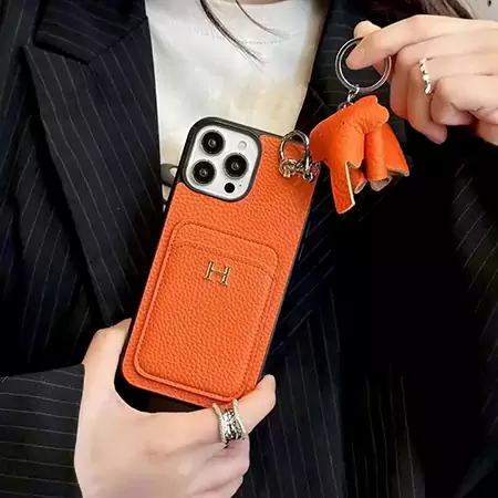 hermès card holder elephant charm iphone case
