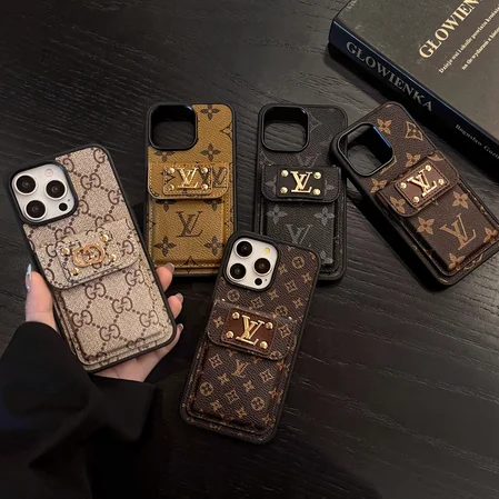 LV card - holder iPhone case