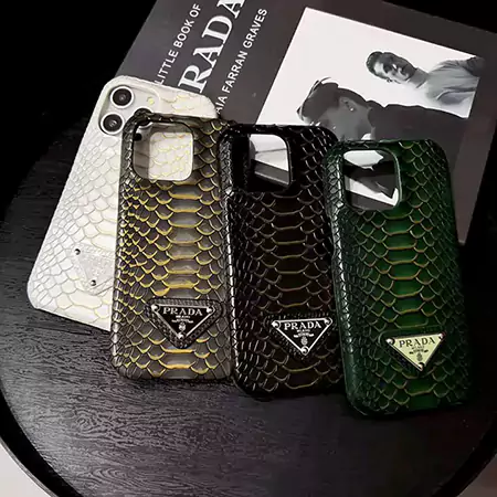 prada dragon - scale texture iphone case